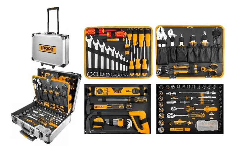 SET DE HERRAMIENTAS INDUSTRIAL 147 PIEZAS EN MALETIN - 2