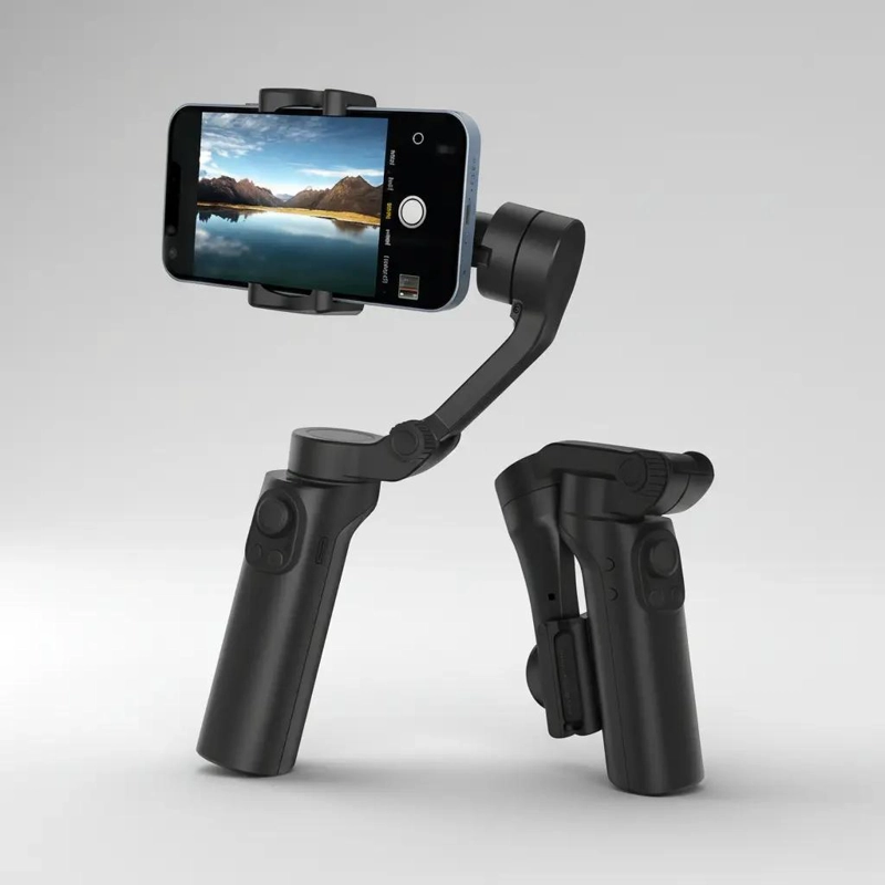 SOPORTE ESTABILIZADOR PARA CAMARA DE VIDEO Y FOTO - 3