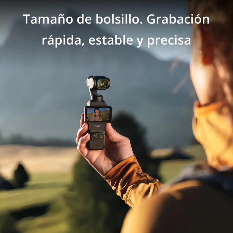 CAMARA PORTATIL OSMO POCKET 3 CON ESTABILIZACION - 1