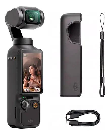 CAMARA PORTATIL OSMO POCKET 3 CON ESTABILIZACION - 3