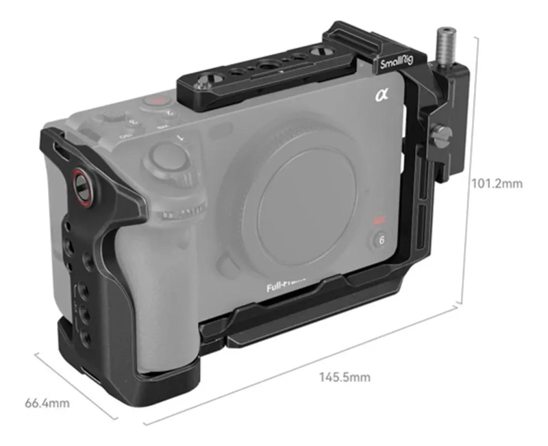 JAULA PROTECTORA PARA CAMARA SONY FX3 Y FX30 SMALLRIG 418 - 2