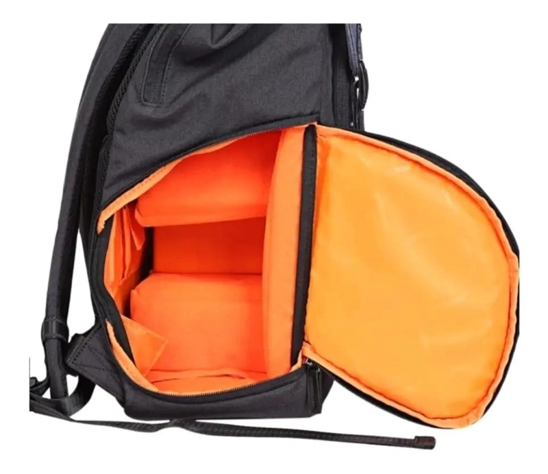 MOCHILA PARA FOTOGRAFIA CON COMPARTIMENTOS AJUSTABLES - 3