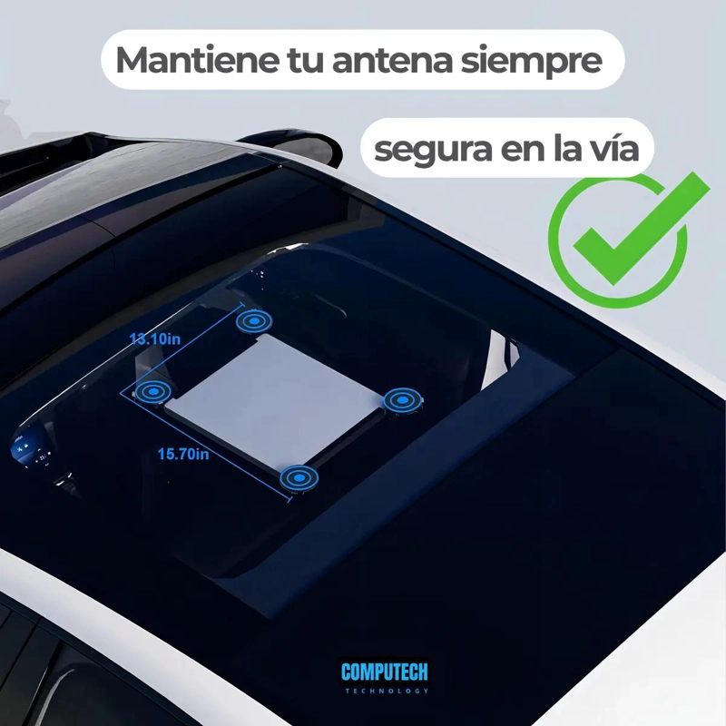 SOPORTE DE VENTOSA PARA ANTENA STARLINK MINI 2025 - 4