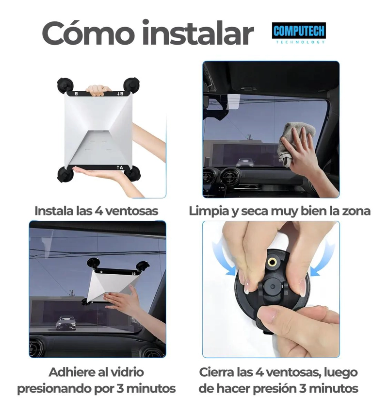 SOPORTE DE VENTOSA PARA ANTENA STARLINK MINI 2025 - 5