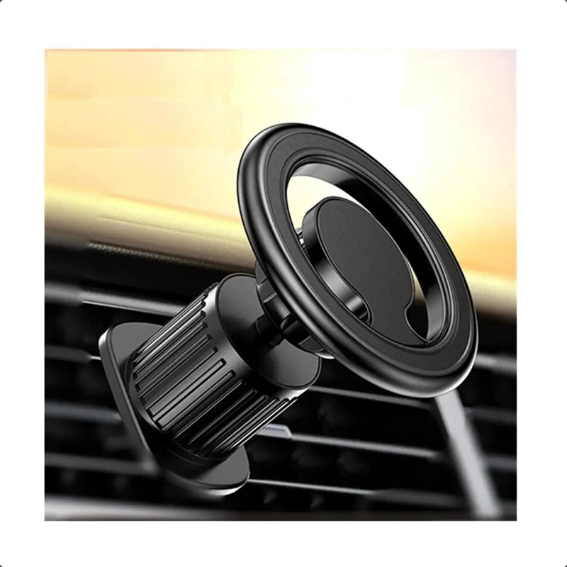 SOPORTE MAGNE TICO PARA CELULAR EN AUTO COMPATIBLE IPHONE - 3