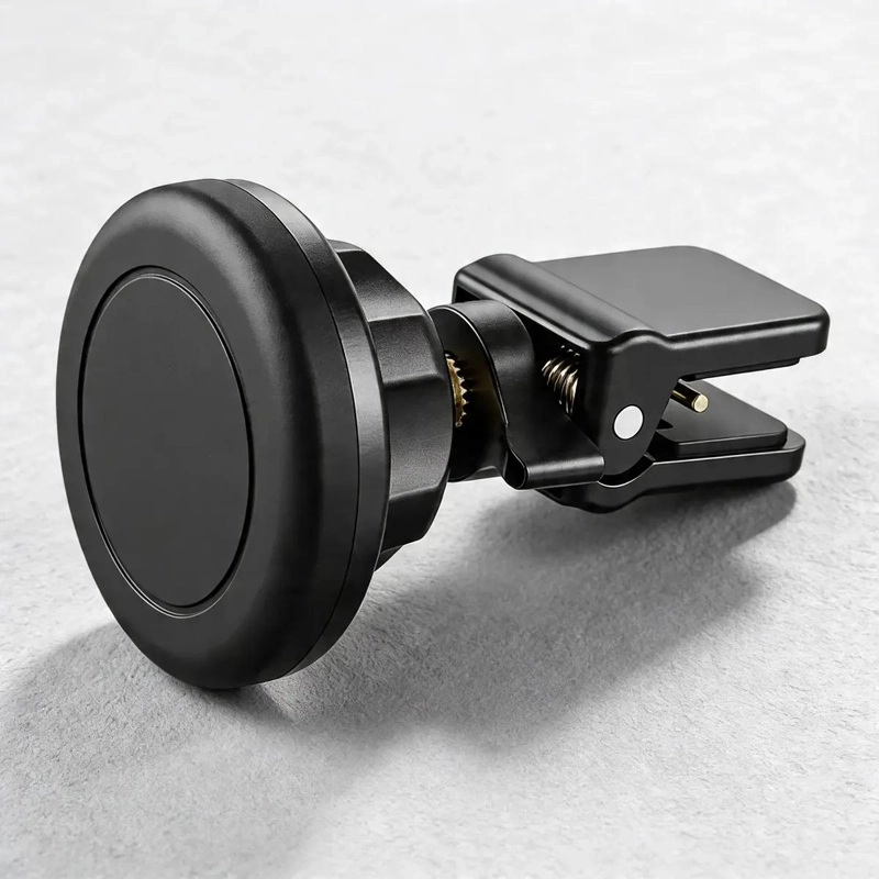 SOPORTE CELULAR MAGNE TICO 360° PARA REJILLA DE AUTO - 2