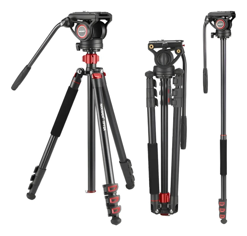 TRIPODE MONOPIE PROFESIONAL PARA CAMARA 181CM - 1