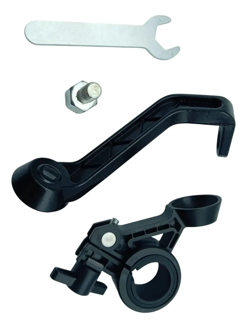 SOPORTE UNIVERSAL PARA CELULAR EN BICI Y MOTO COLOR NEGRO - 2