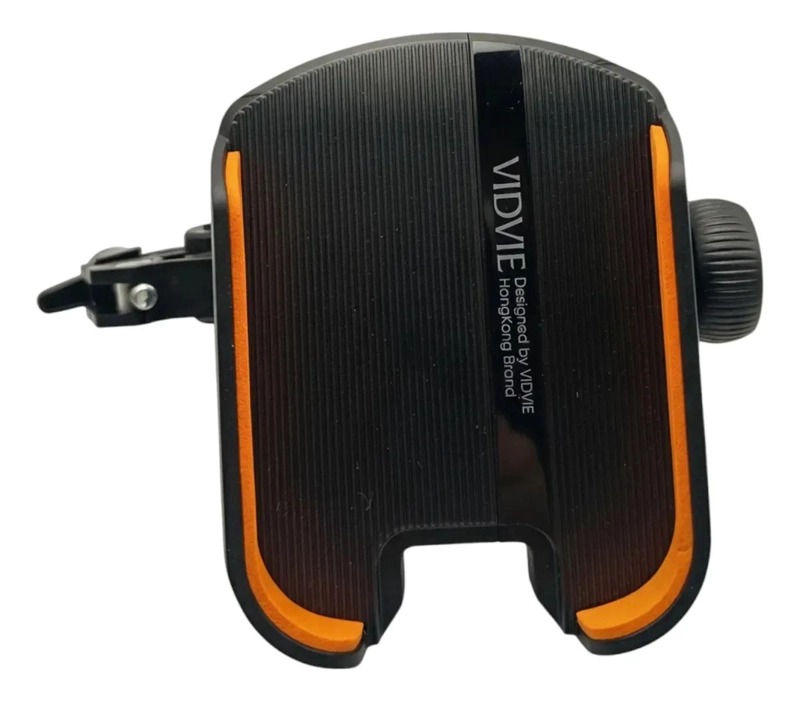 SOPORTE UNIVERSAL PARA CELULAR EN BICI Y MOTO COLOR NEGRO - 3
