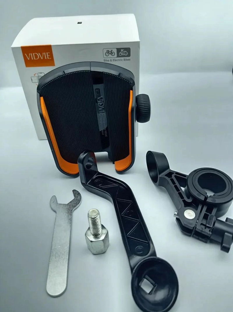 SOPORTE UNIVERSAL PARA CELULAR EN BICI Y MOTO COLOR NEGRO - 4