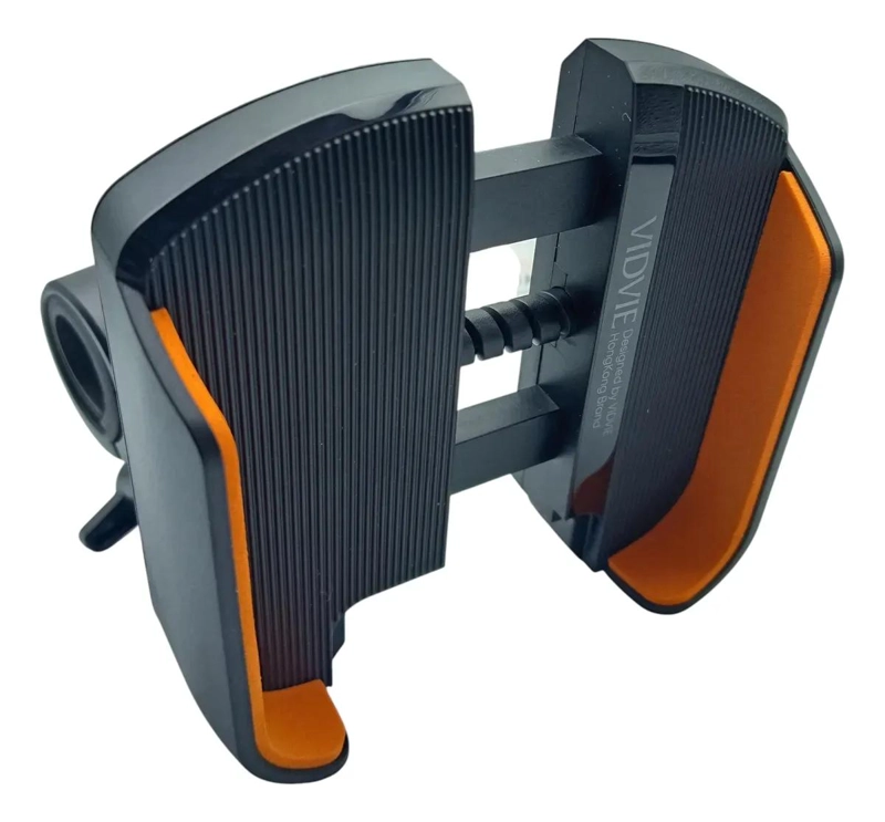 SOPORTE UNIVERSAL PARA CELULAR EN BICI Y MOTO COLOR NEGRO - 5
