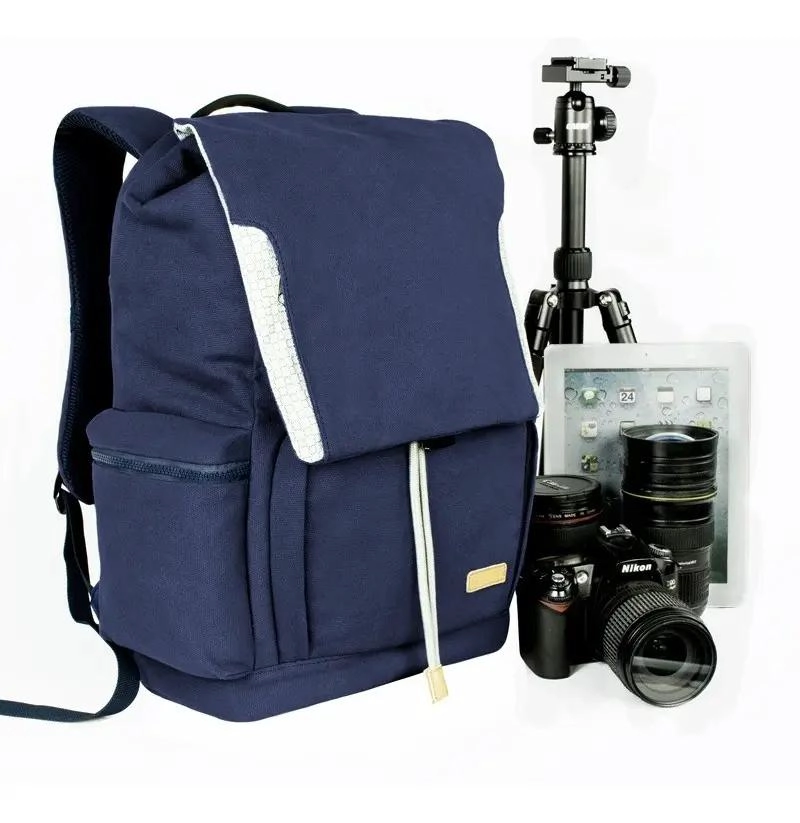 MOCHILA PARA CAMARA FOTOGRAFICA CON FUNDA PROTECTORA - 2