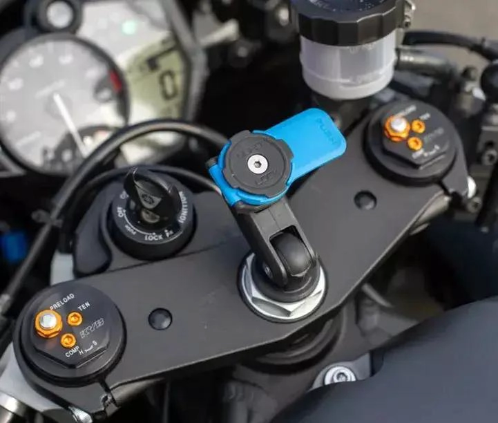 SOPORTE QUADLOCK PARA MANILLAR DE MOTO CON ANTIVIBRACION - 3