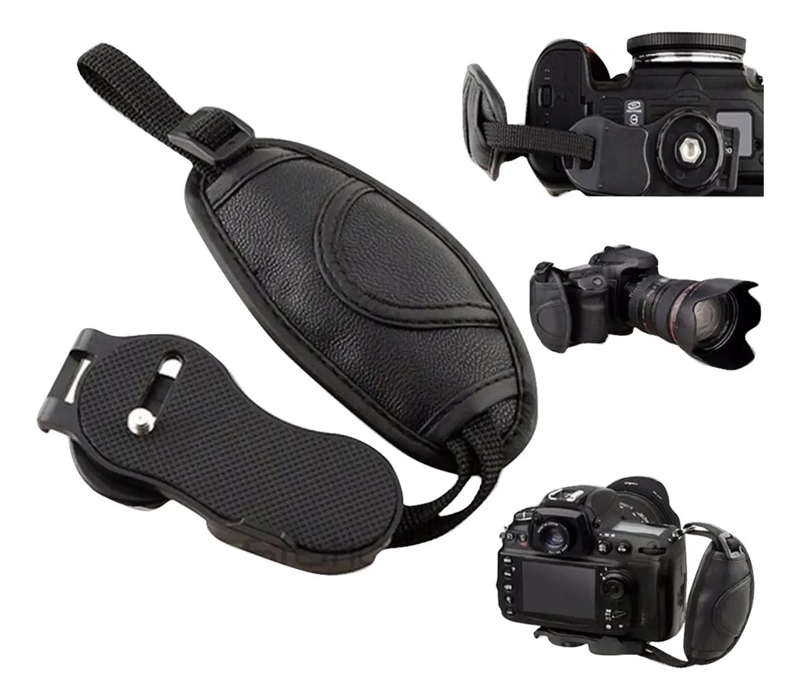 SET DE CORREAS PARA CAMARA DSLR Y MANO - 2