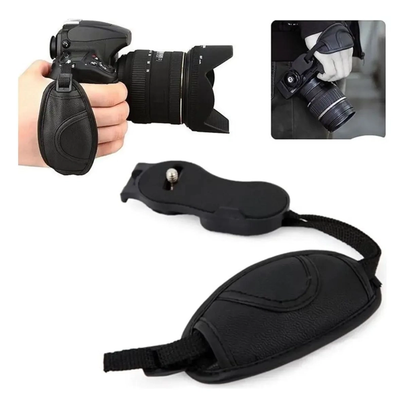 SET DE CORREAS PARA CAMARA DSLR Y MANO - 3