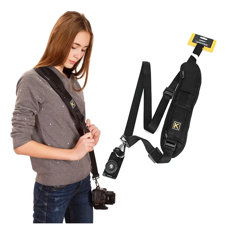 SET DE CORREAS PARA CAMARA DSLR Y MANO - 4