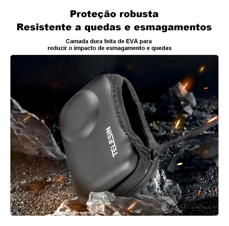 BOLSA COMPACTA PARA CAMARA OSMO ACTION 3 Y 4 - 2
