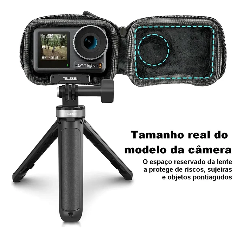 BOLSA COMPACTA PARA CAMARA OSMO ACTION 3 Y 4 - 3