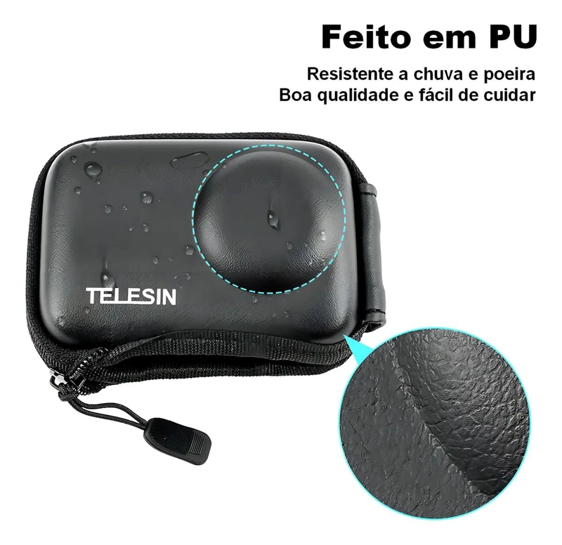 BOLSA COMPACTA PARA CAMARA OSMO ACTION 3 Y 4 - 4