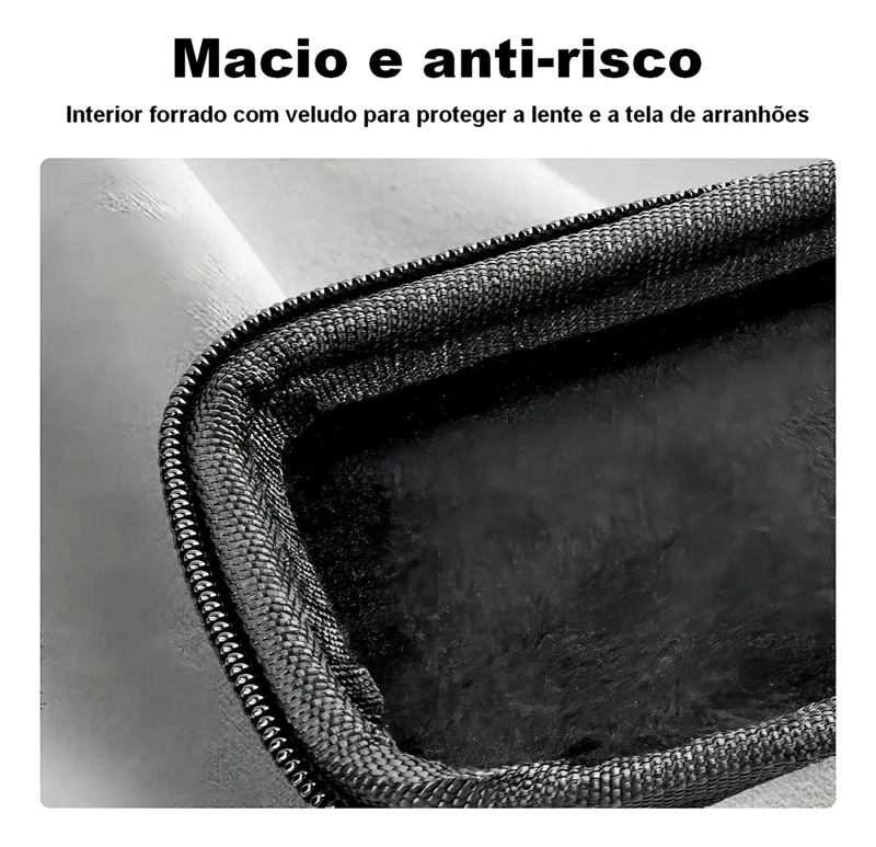 BOLSA COMPACTA PARA CAMARA OSMO ACTION 3 Y 4 - 5