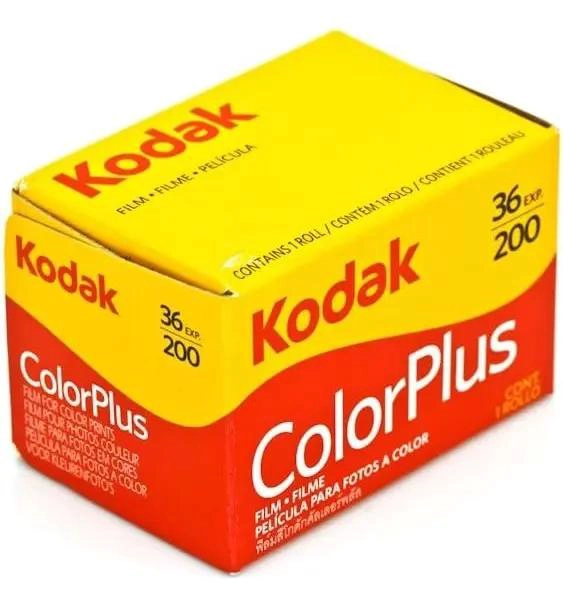 SET 3 ROLLOS FOTOGRAFICOS COLOR PLUS 200, 36 EXPOSICIONES - 2