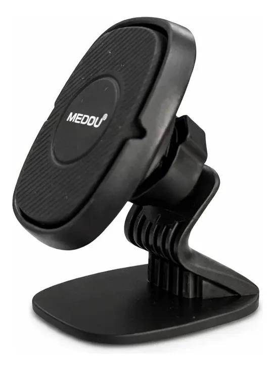 SOPORTE MAGNE TICO PARA AUTO CON PLACA METALIZADA - 3