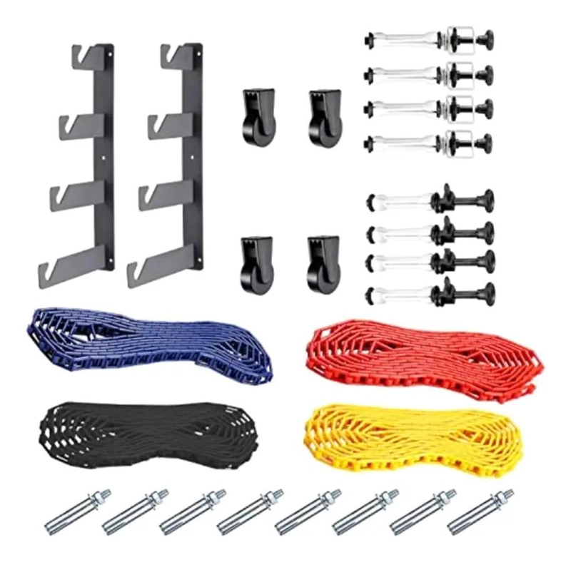 SOPORTE DE PARED AJUSTABLE DE 4 EJES - 1