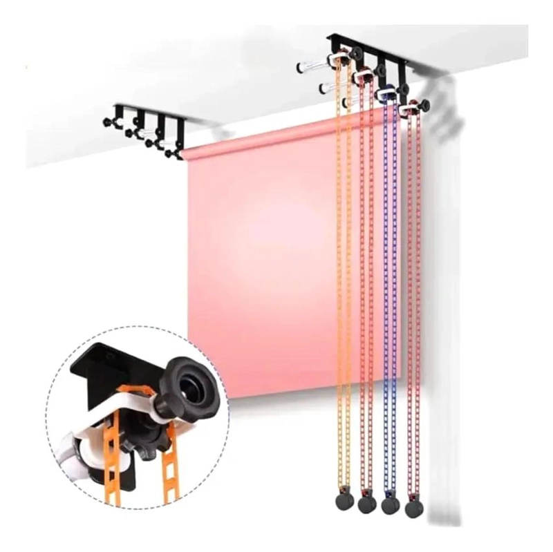 SOPORTE DE PARED AJUSTABLE DE 4 EJES - 2