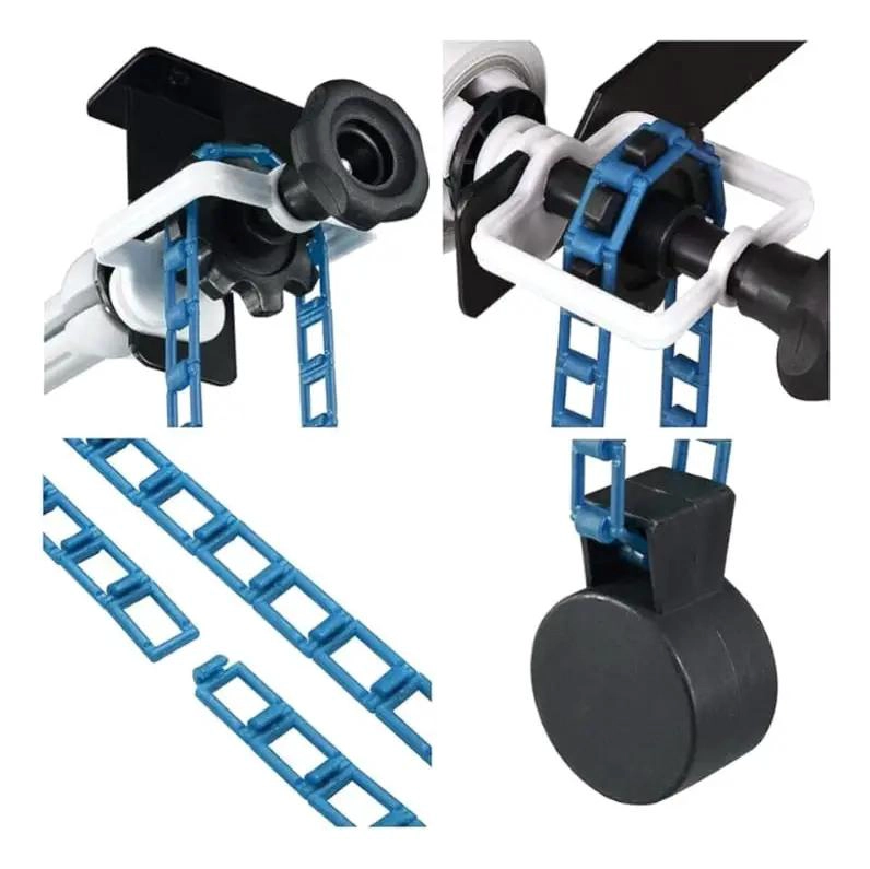 SOPORTE DE PARED AJUSTABLE DE 4 EJES - 3