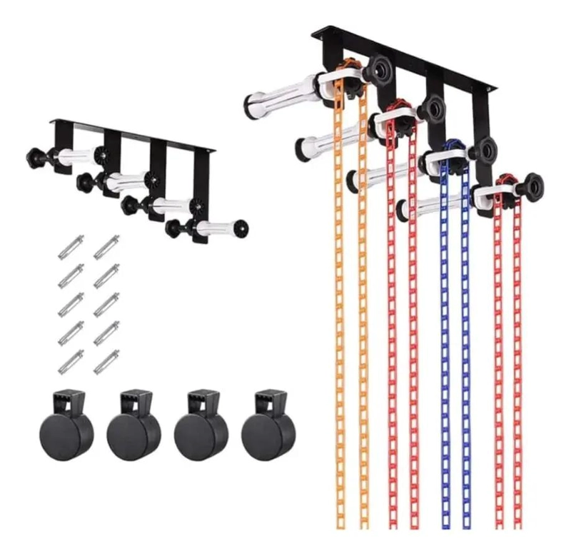 SOPORTE DE PARED AJUSTABLE DE 4 EJES - 4