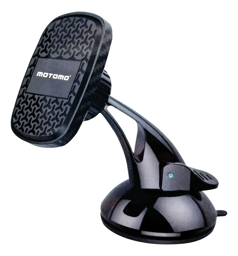 SOPORTE IMANTADO PARA AUTO CON BASE ADHESIVA PARA TABLERO - 1