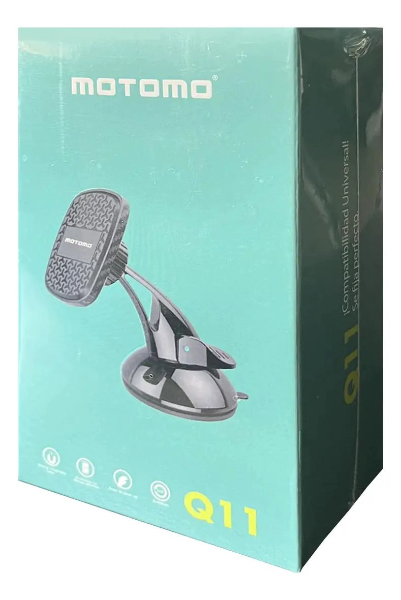 SOPORTE IMANTADO PARA AUTO CON BASE ADHESIVA PARA TABLERO - 2