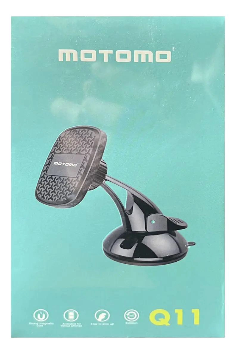 SOPORTE IMANTADO PARA AUTO CON BASE ADHESIVA PARA TABLERO - 3