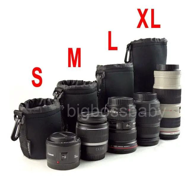 SET DE ESTUCHES PARA LENTES DE CAMARA - 2