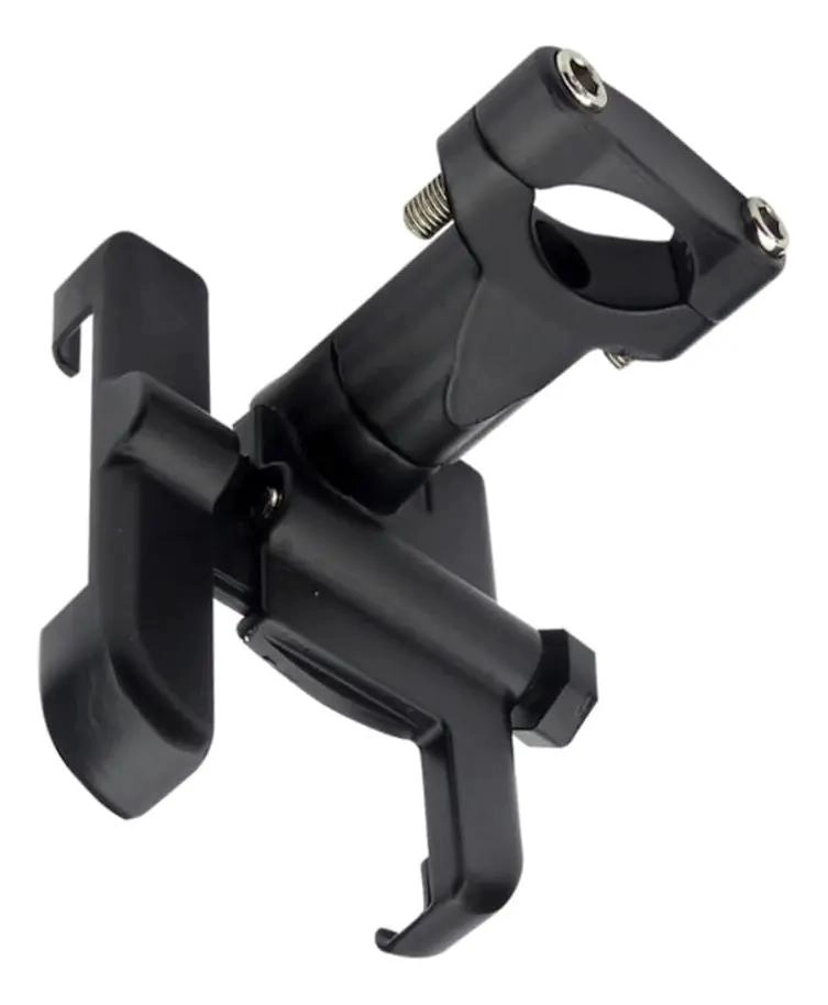 SOPORTE METALICO PARA SMARTPHONE EN MOTO - 1