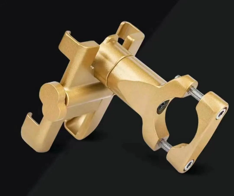 SOPORTE PARA MOTO Y BICI DE ALUMINIO CON ROTACION 360° - 2