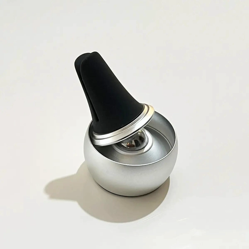SOPORTE MAGNE TICO PARA AUTO EN REJILLA DE VENTILACION - 5