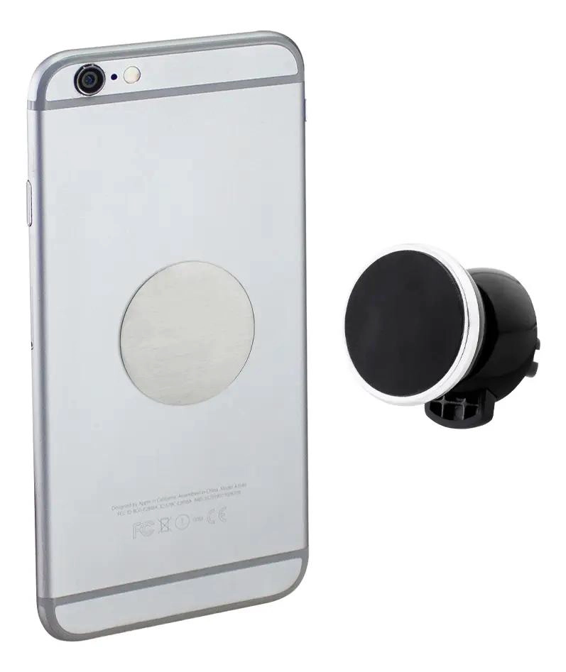 PORTA CELULAR MAGNE TICO NEGRO PARA AUTO PACK X30 - 2