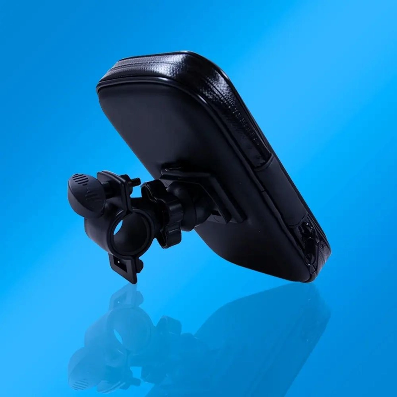 SOPORTE PARA CELULAR EN MANILLA DE BICICLETA O MOTO - 3
