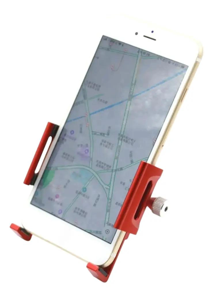 SOPORTE UNIVERSAL ANTIDESLIZANTE PARA TELE FONO EN BICICIC - 5