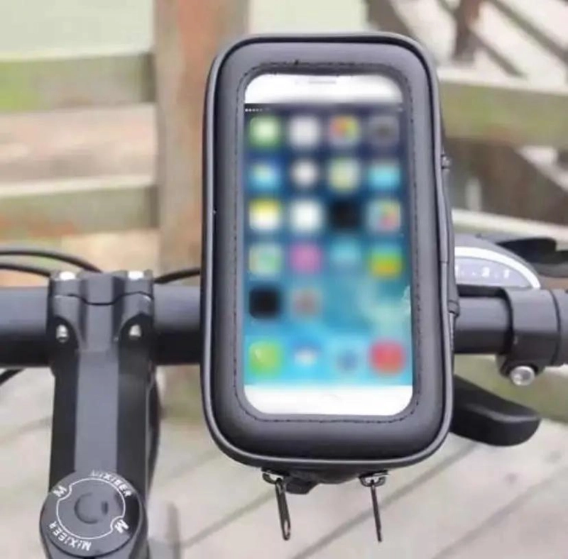 SOPORTE UNIVERSAL IMPERMEABLE 360° PARA CELULAR EN MOTO O - 2