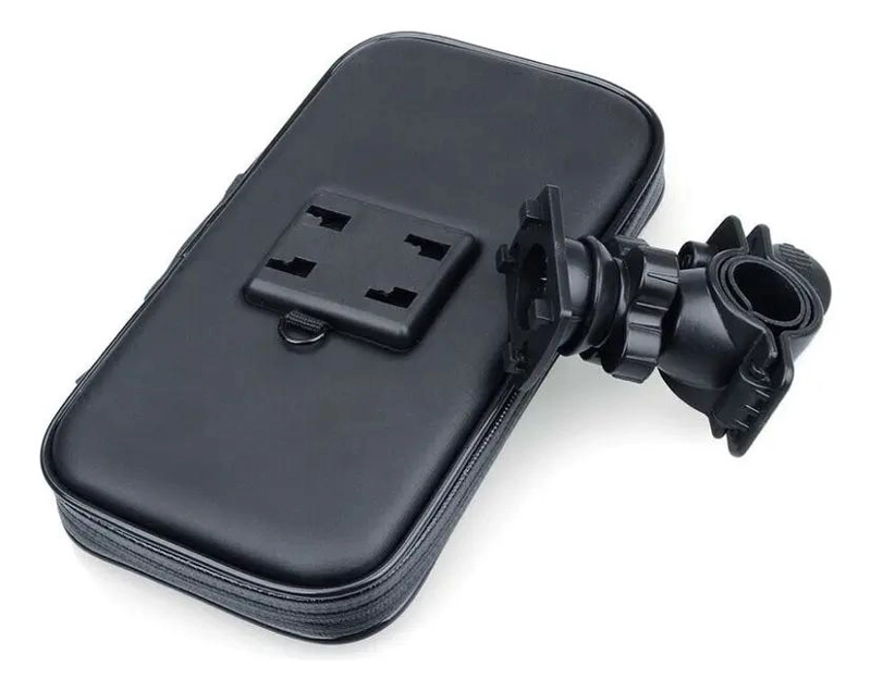 SOPORTE UNIVERSAL IMPERMEABLE 360° PARA CELULAR EN MOTO O - 4