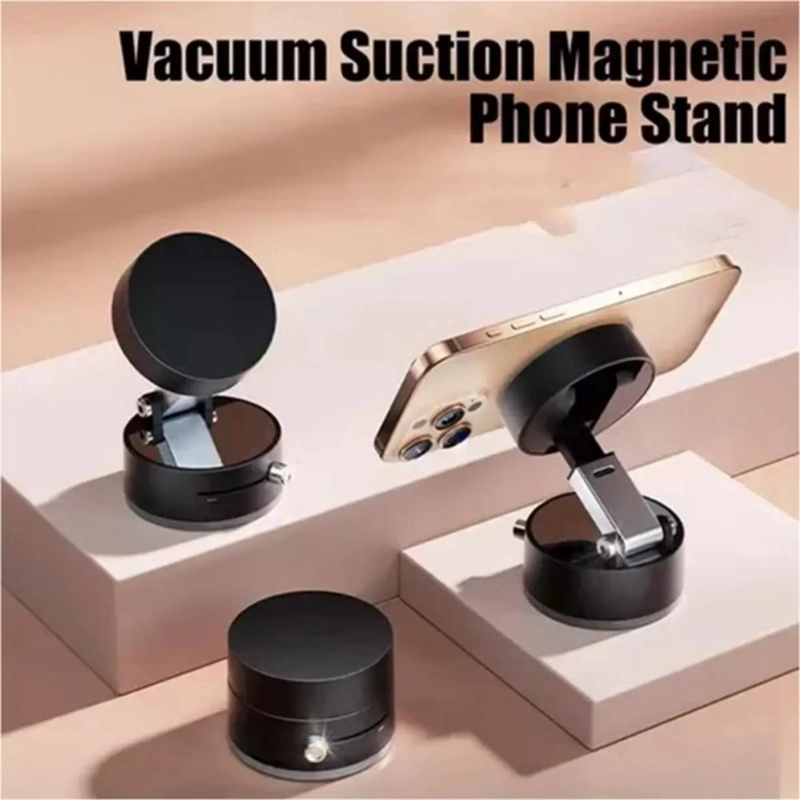 SOPORTE MAGNE TICO PARA CELULAR EN AUTO COMPATIBLE IPHONE - 3