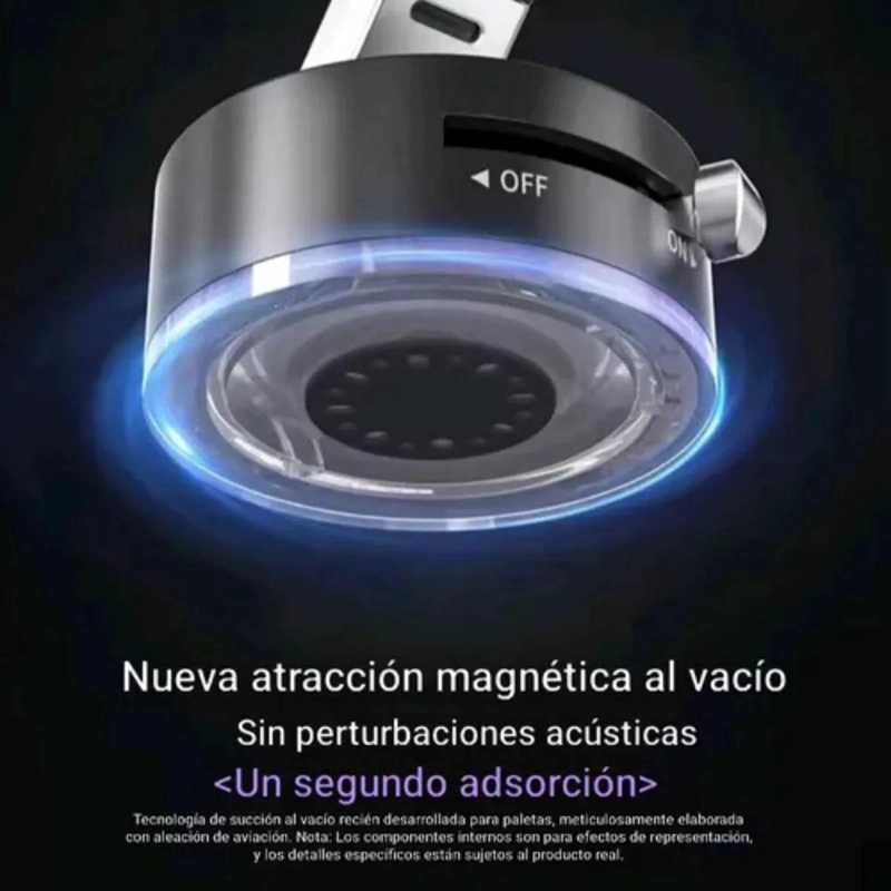 SOPORTE MAGNE TICO PARA CELULAR EN AUTO COMPATIBLE IPHONE - 5