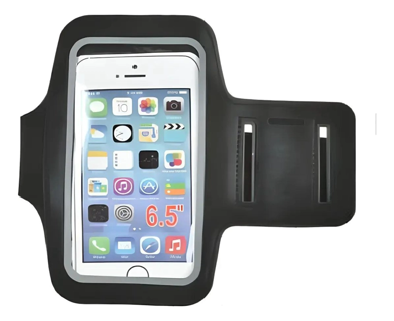 BRAZALETE DEPORTIVO UNIVERSAL PARA CELULAR 18X11CM - 1