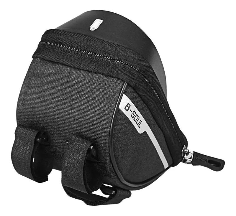 SOPORTE IMPERMEABLE PARA CELULAR EN BICICLETA Y MOTO - 5