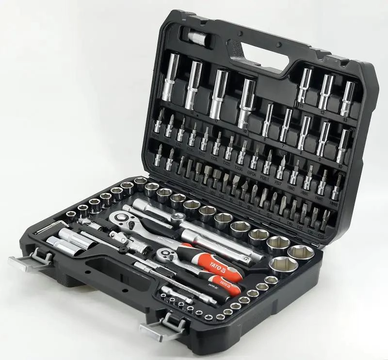 SET DE DADOS 1/2 Y 1/4 CON 94 PIEZAS - 1