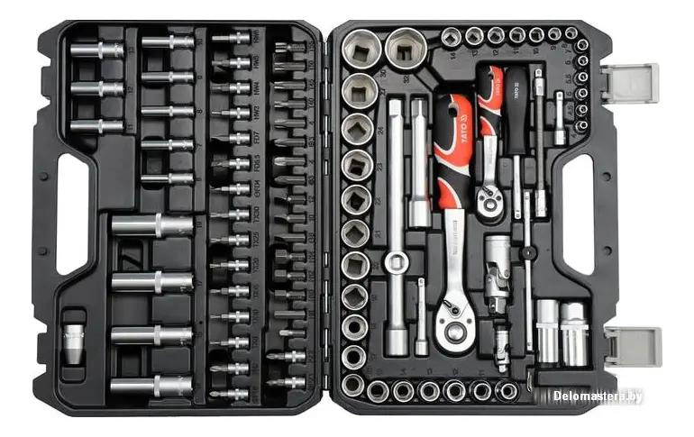 SET DE DADOS 1/2 Y 1/4 CON 94 PIEZAS - 2