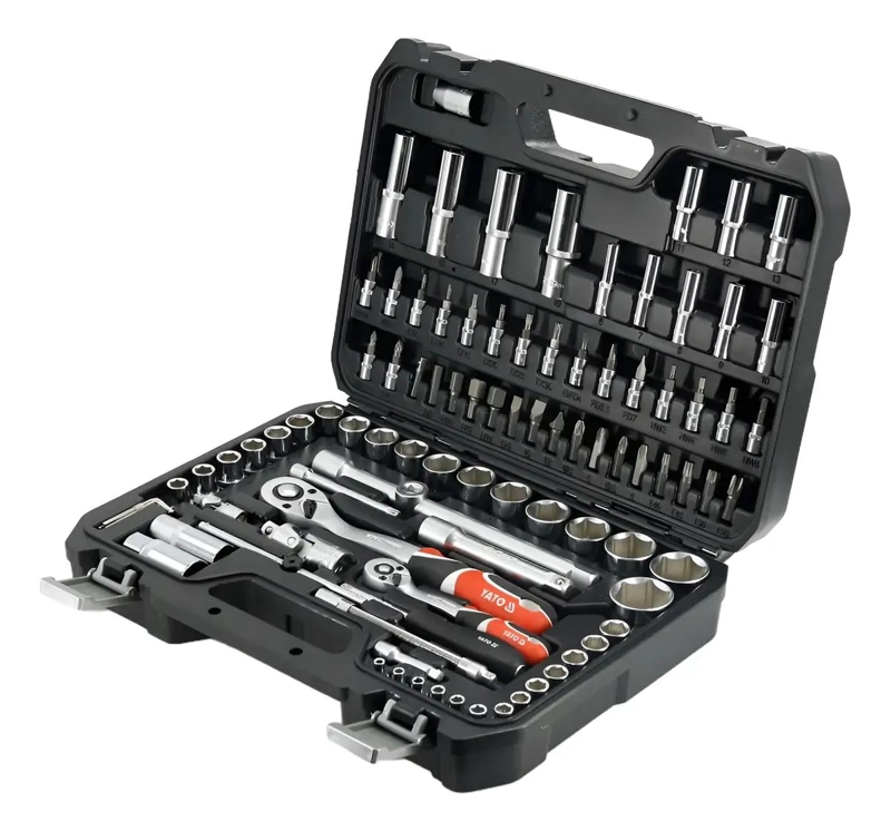 SET DE DADOS 1/2 Y 1/4 CON 94 PIEZAS - 3