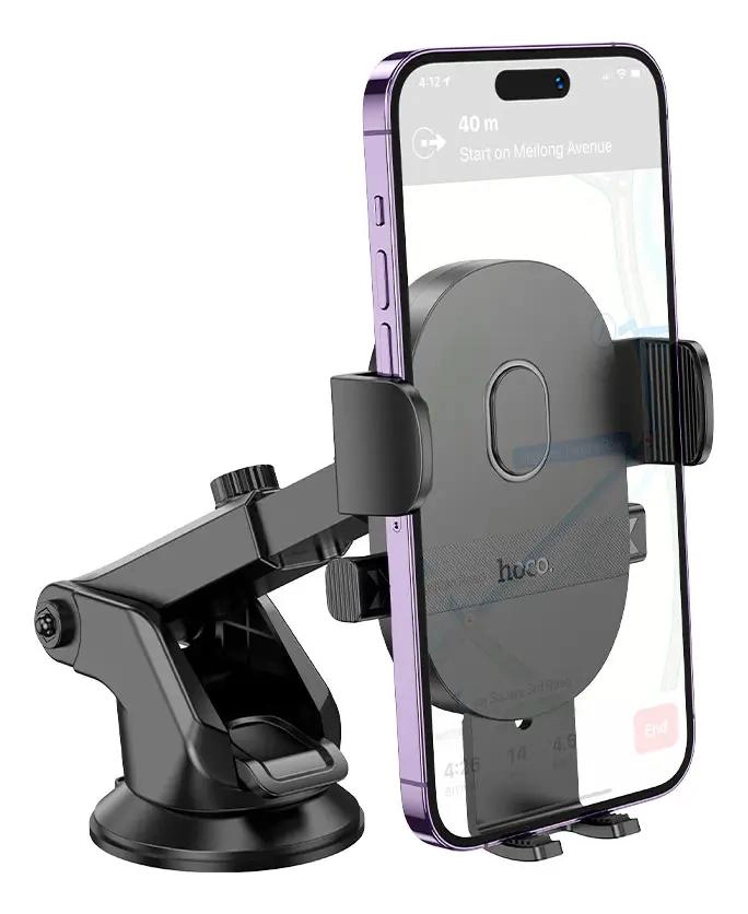 SOPORTE PARA CELULAR DE AUTO COLOR NEGRO - 3